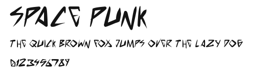 space punk Preview