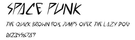 space punk Preview