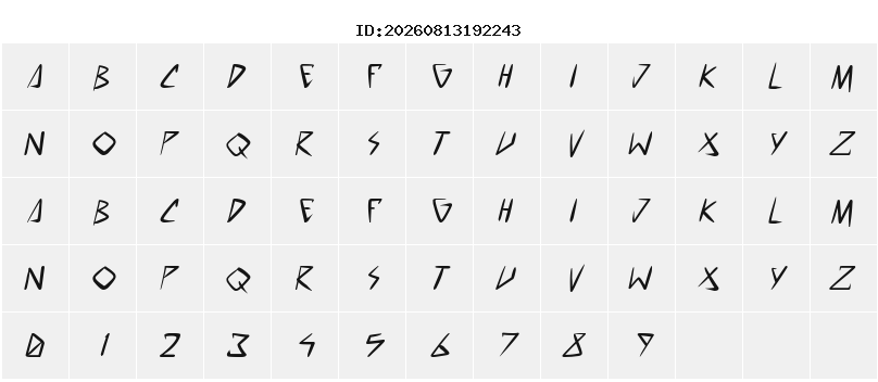 Character Map