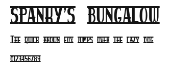 spanky's bungalow Preview