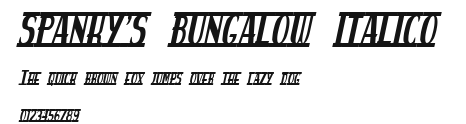 spanky's bungalow italico Preview