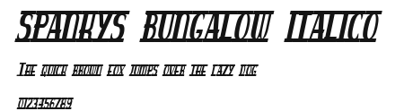 spankys bungalow italico Preview