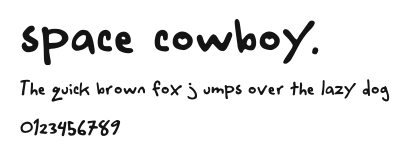 space cowboy. Preview