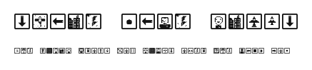 space game icons Preview