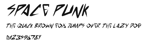 space punk Preview