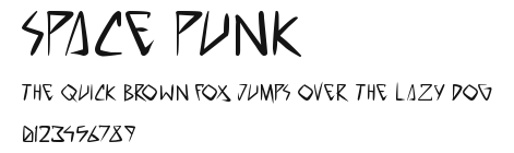 space punk Preview