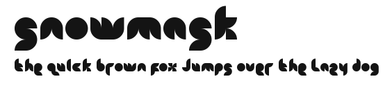 snowmask Preview