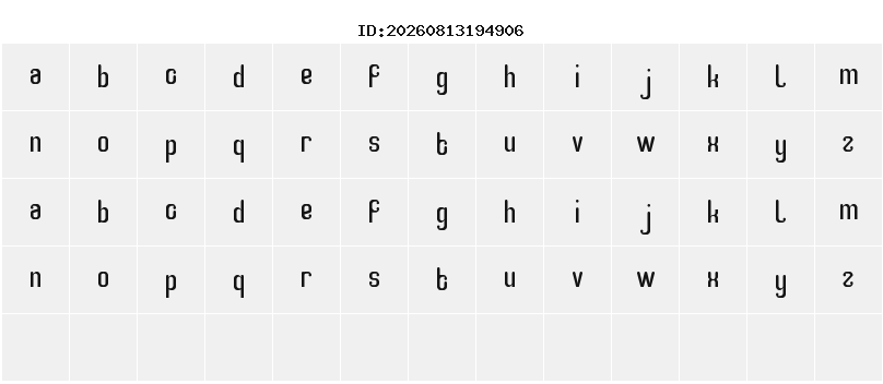 Character Map