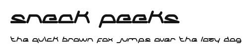 sneak peeks Preview