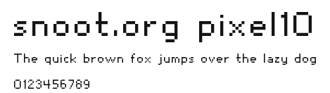 snoot.org pixel10 Preview