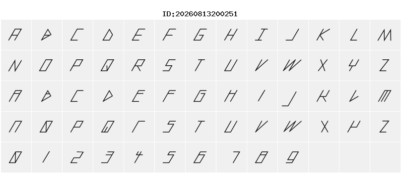 Character Map