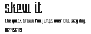 skew it Preview