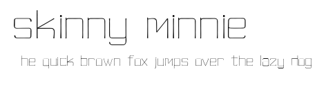 skinny minnie Preview