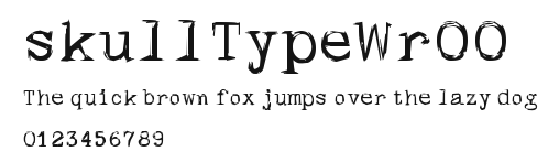 skullTypeWr00 Preview