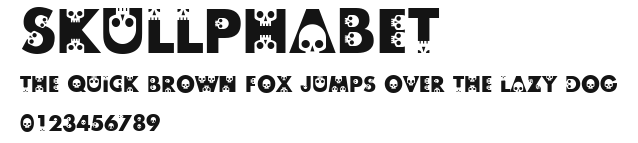 skullphabet Preview
