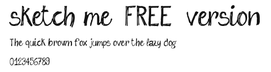 sketch me_FREE-version Preview