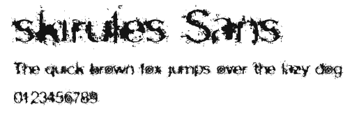 skirules-Sans Preview