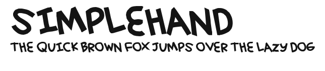 simplehand Preview