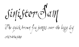 sinisterSam Preview