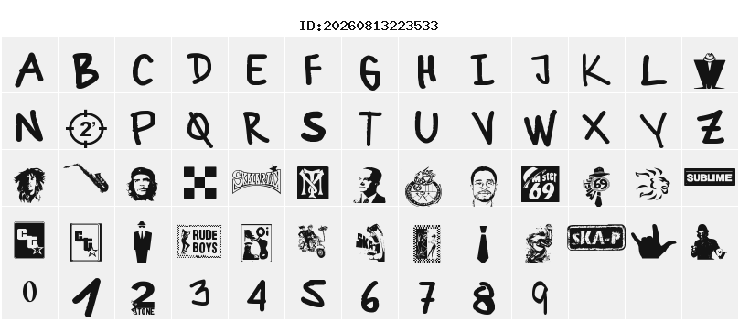 Character Map