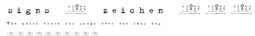 signs - zeichen 2.0 Preview