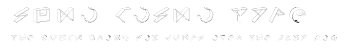 simo cosmo type Preview