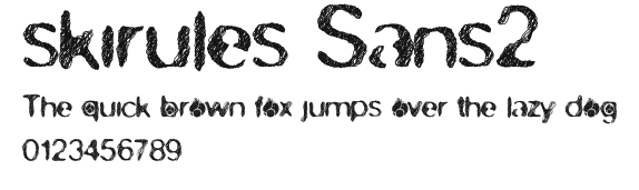 skirules-Sans2 Preview