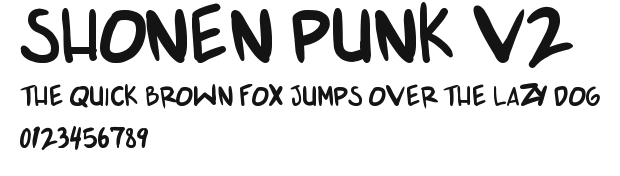 shonen punk v2 Preview