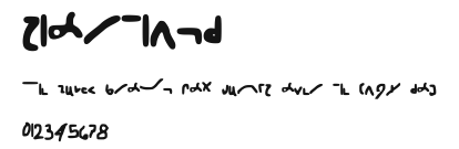 shorthand Preview