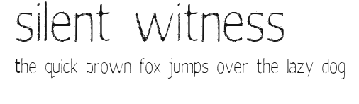 silent witness Preview