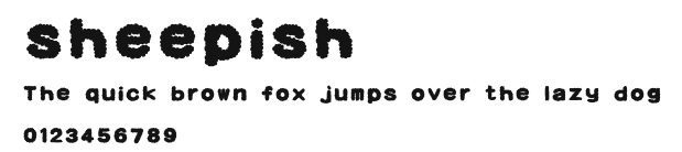 sheepish Preview