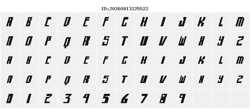 Character Map