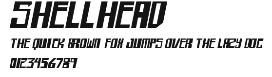 shellhead Preview