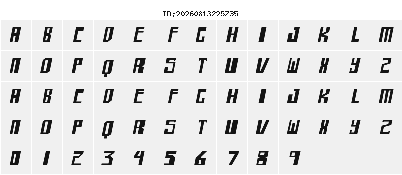 Character Map