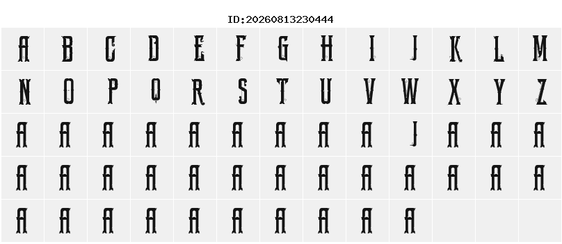 Character Map