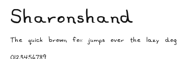 Sharonshand Preview