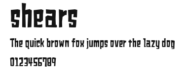 shears Preview