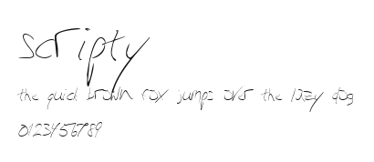 scripty Preview