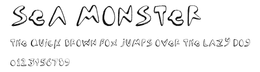 SEA MONSTER Preview