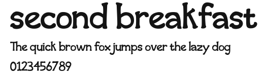 second breakfast Preview