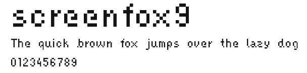 screenfox9 Preview