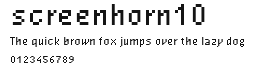 screenhorn10 Preview