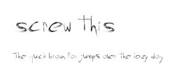 screw this Preview