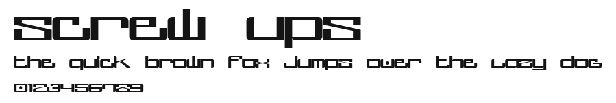screw ups Preview