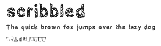 scribbled Preview