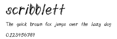 scribblett Preview