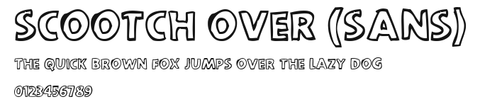 scootch over (sans) Preview