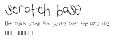 scratch base Preview