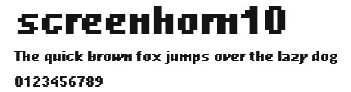 screenhorn10 Preview