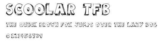 scoolar tfb Preview